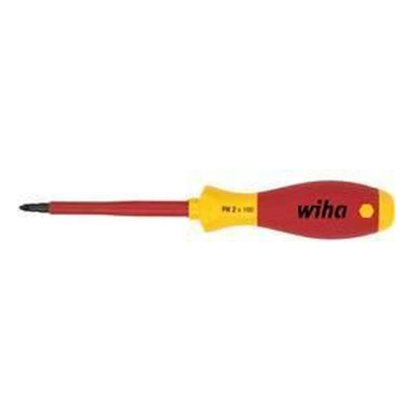 Wiha - Schroevendraaier Kruis - 321N-2X100 Wiha - Schroevendraaier Kruis - 321N-2X100