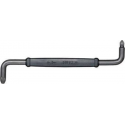 Hoekschroevendraaier kruis 1PZ + 2PZx125mm Wera
