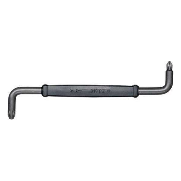 Hoekschroevendraaier kruis 1PZ + 2PZx125mm Wera Hoekschroevendraaier kruis 1PZ + 2PZx125mm Wera