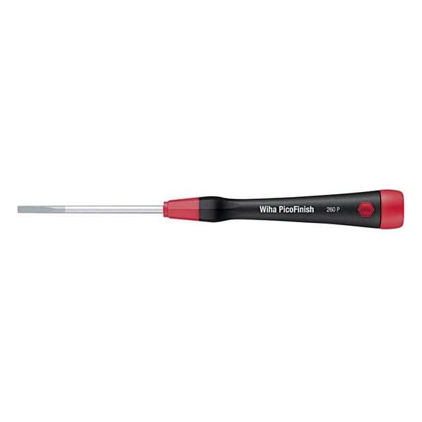 "Wiha PicoFinish 1,2X40 platte sleufkop schroevendraaier 260 P" "Wiha PicoFinish 1,2X40 platte sleufkop schroevendraaier 260 P"