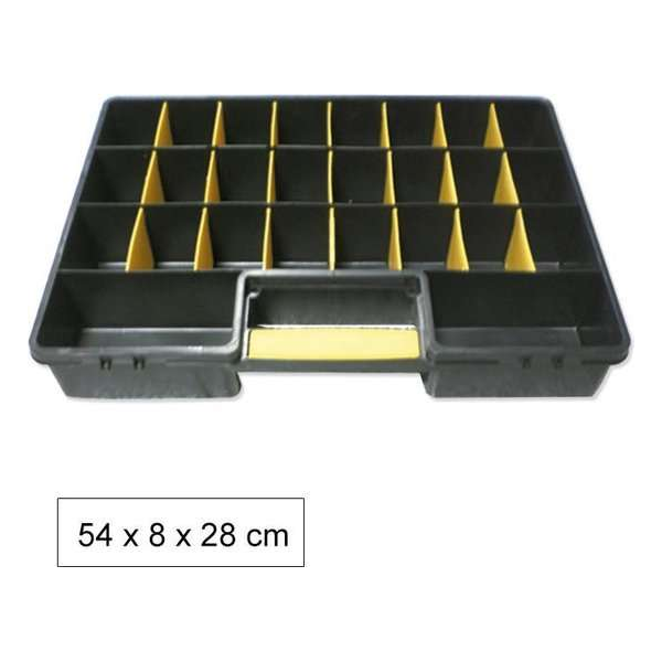 JBM Tools | SET VAN 24 + 2 COMPARTIMENTEN JBM Tools | SET VAN 24 + 2 COMPARTIMENTEN