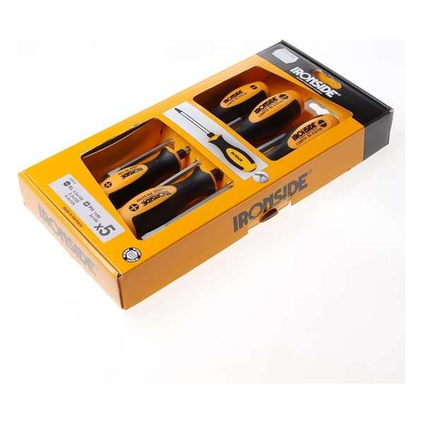Ironside 1872109 Schroevendraaierset - 5 delig Ironside 1872109 Schroevendraaierset - 5 delig