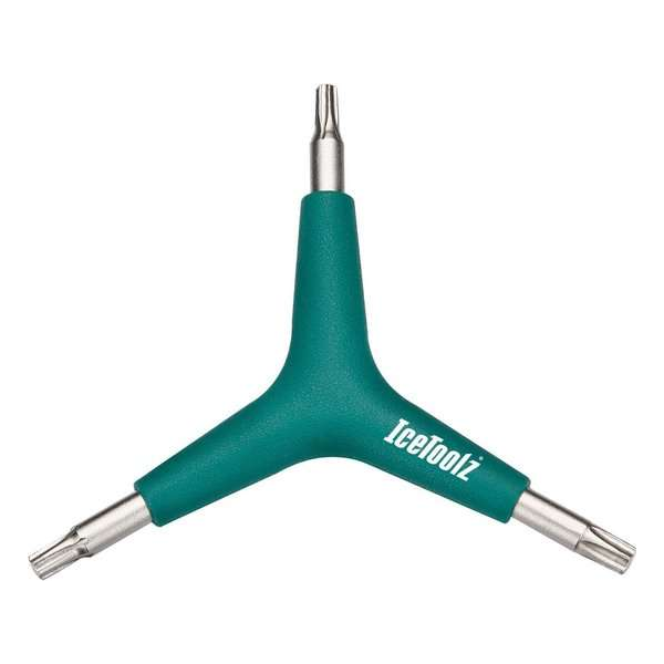 IceToolz Y-stersleutel T25xT30xT40 IceToolz Y-stersleutel T25xT30xT40