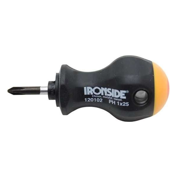 Ironside schroevendraaier stubby ph-1 Ironside schroevendraaier stubby ph-1