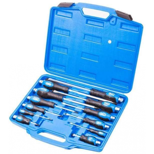 BGS 7895 schroevendraaierset 12-delig BGS 7895 schroevendraaierset 12-delig