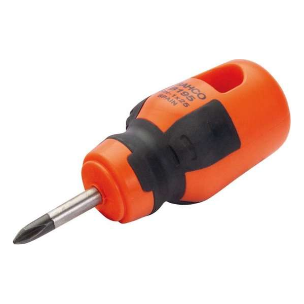 Bahco kruiskopschroevendraaier PH-2x25 mm Bahco kruiskopschroevendraaier PH-2x25 mm