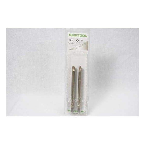 FESTOOL BIT PZ 3-100 CE/2 492 529 FESTOOL BIT PZ 3-100 CE/2 492 529