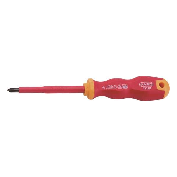 Huvema Pozidrive schroevendraaier geïsoleerd 1000V PA7120N Huvema Pozidrive schroevendraaier geïsoleerd 1000V PA7120N