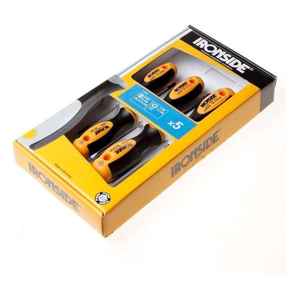 Ironside 120501 Schroevendraaierset - 5 delig Ironside 120501 Schroevendraaierset - 5 delig