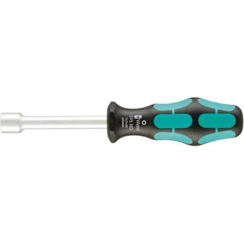 Dopsleutel-schroevendraaier met gat 5mm Wera
