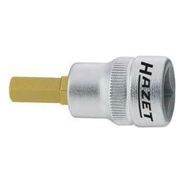 "Schroevendr.-inzet. 3/8" 5x43,5mm bin.6kt Hazet" "Schroevendr.-inzet. 3/8" 5x43,5mm bin.6kt Hazet"