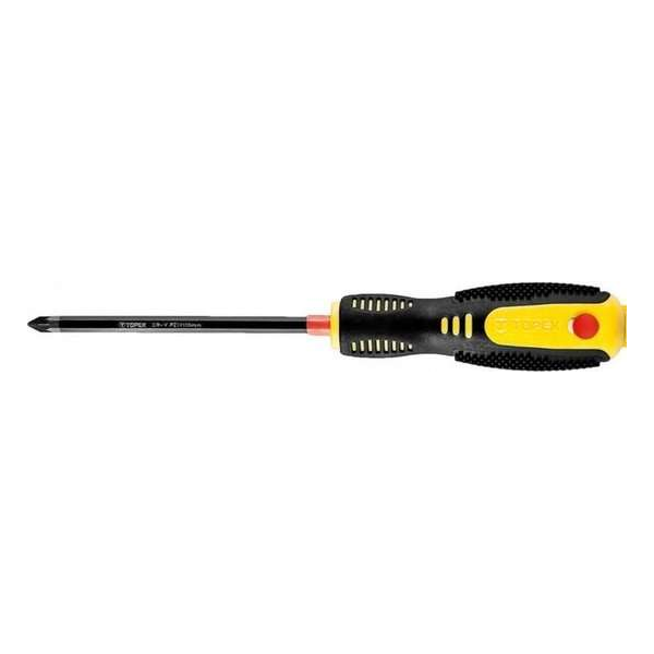 TOPEX Schroevendraaier Pozidrive PZ2 x 260 mm TOPEX Schroevendraaier Pozidrive PZ2 x 260 mm