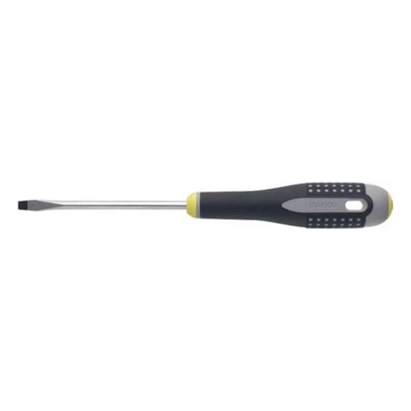 Bahco stubby schroevendraaier voor gleufschroef 6,5 mm Bahco stubby schroevendraaier voor gleufschroef 6,5 mm