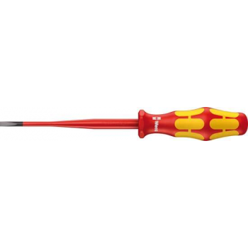 Wera Kraftform Plus VDE - Schroevendraaier - Platkop - 0.6x3.5x100 mm