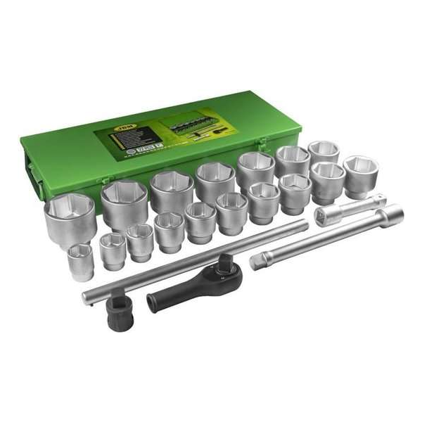 JBM Tools | SET VAN KOPPEN MET DIEPE 3/4", 22 TALIG JBM Tools | SET VAN KOPPEN MET DIEPE 3/4", 22 TALIG