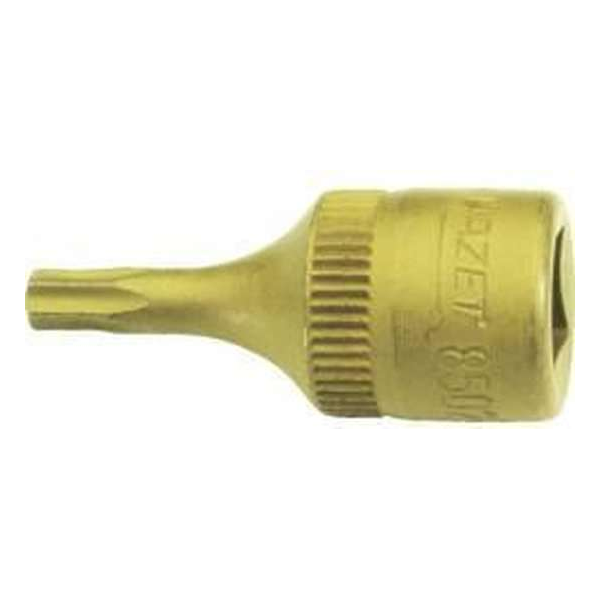 Hazet 8502-T20 Torx Dopsleutel-Bitinzet T 20 1/4 (6.3 Mm) Hazet 8502-T20 Torx Dopsleutel-Bitinzet T 20 1/4 (6.3 Mm)