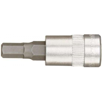 "Schroevendraaier-dopsleutel voor binnenzeskantschroeven CV-staal 1/4", 3x36mm"