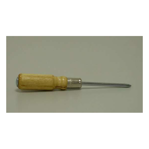 Schroevendraaier houten handvat Heavy-Duty Phillips No.1 75Mm Schroevendraaier houten handvat Heavy-Duty Phillips No.1 75Mm