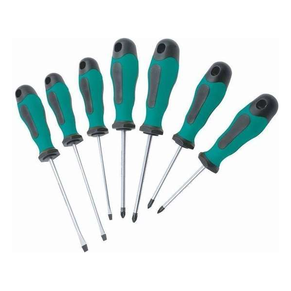 Brüder Mannesmann Schroevendraaierset (7 dlg) Brüder Mannesmann Schroevendraaierset (7 dlg)