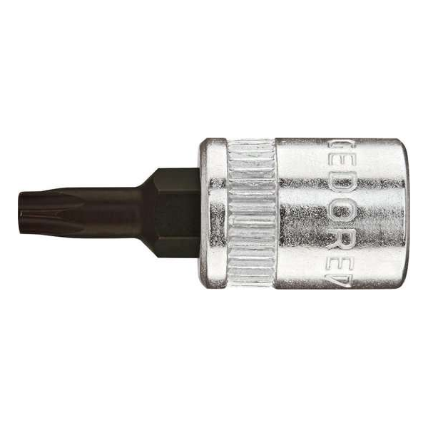 "Schroevendraaier-inzetstuk Torx® DIN3120-C 1/4", T8x30,5mm GEDORE" "Schroevendraaier-inzetstuk Torx® DIN3120-C 1/4", T8x30,5mm GEDORE"