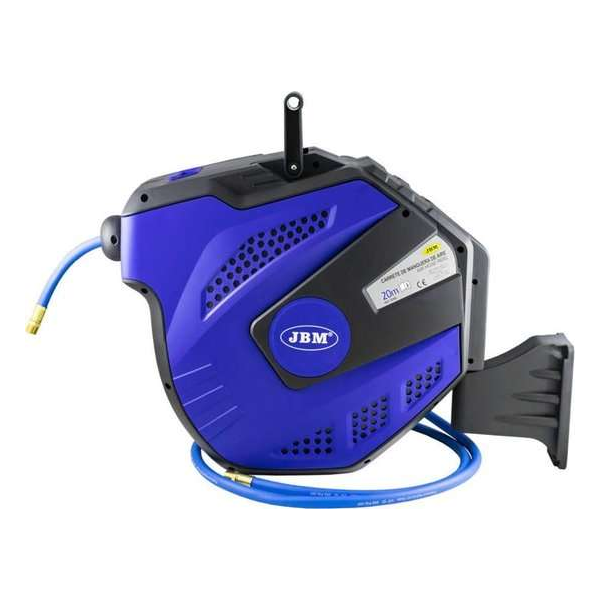 JBM Tools | 3/8" LUCHTSLANG INGETROKKEN AAN DE SPOEL 22M JBM Tools | 3/8" LUCHTSLANG INGETROKKEN AAN DE SPOEL 22M