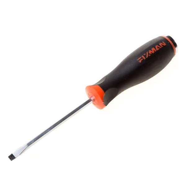 Fixman schroevendraaier 2-componenten SL 5.5 x 1.0mm Fixman schroevendraaier 2-componenten SL 5.5 x 1.0mm