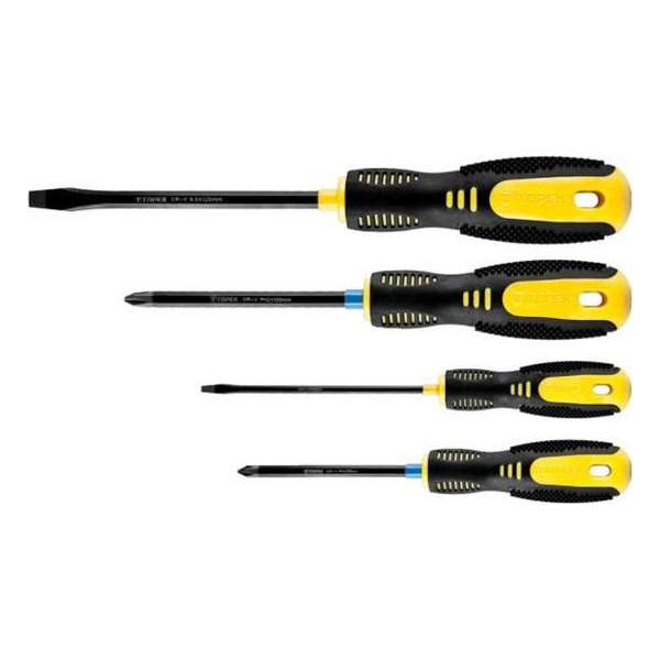 TOPEX Schroevendraaierset 4 dlg TOPEX Schroevendraaierset 4 dlg