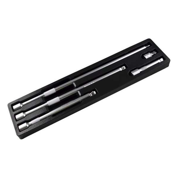 JBM Tools | SET VAN 1/2" VERLENGSTUKKEN MET AFGERONDE UITEINDE JBM Tools | SET VAN 1/2" VERLENGSTUKKEN MET AFGERONDE UITEINDE