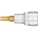 "Dopsl.inzetstuk 1/2" 17x60mm binnen-6kt"