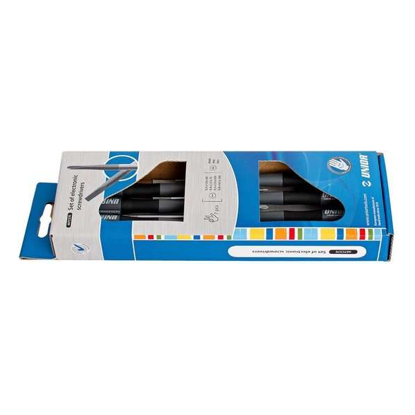 UNIOR - SET SCHROEVENDRAAIERS - TX 6-TX 20 / 7 PCS UNIOR - SET SCHROEVENDRAAIERS - TX 6-TX 20 / 7 PCS