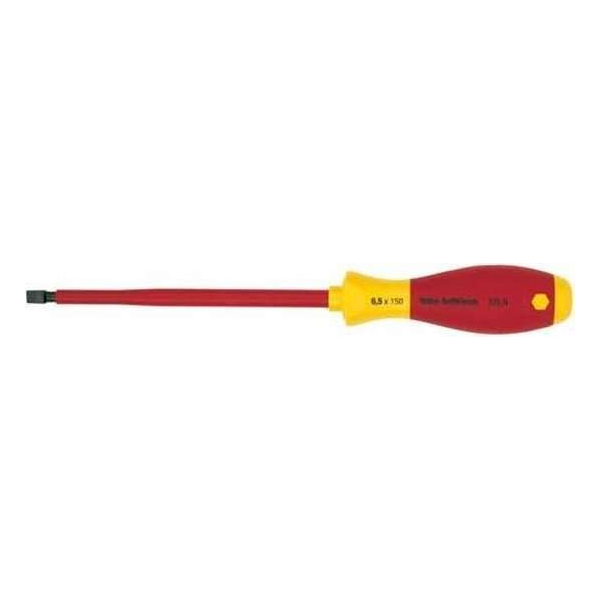 Vde Platte Schroevendraaier Wiha Softfinish Electric 00819 Kopbreedte: 2 Mm Koplengte: 60 Mm Vde Platte Schroevendraaier Wiha Softfinish Electric 00819 Kopbreedte: 2 Mm Koplengte: 60 Mm