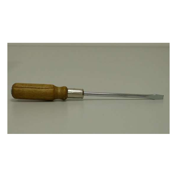 Schroevendraaier houten handvat Heavy-Duty 8.0X150Mm Schroevendraaier houten handvat Heavy-Duty 8.0X150Mm