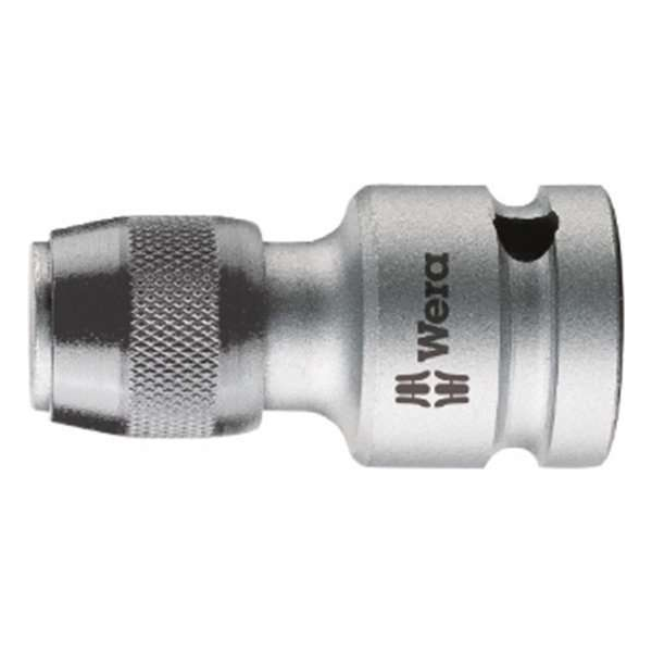 Wera 5042760001 Adapter met snelwisselhouder - 1/4" x 50mm Wera 5042760001 Adapter met snelwisselhouder - 1/4" x 50mm