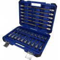 BRILLIANT TOOLS 32-delige Schroevendraaier doppenset 1/2" staal