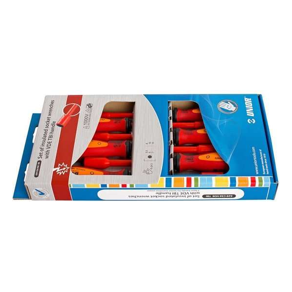 UNIOR - SET SCHROEVENDRAAIERS VDE TBI - 5.5-13 / 6 PCS UNIOR - SET SCHROEVENDRAAIERS VDE TBI - 5.5-13 / 6 PCS