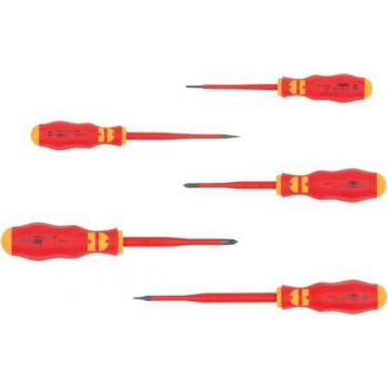 wurth VDE-SCHROEVENDRAAIERSET SLEUF/PH - SCHROEVENDRAAIERSET - SCHROEVENDRAAIER SET