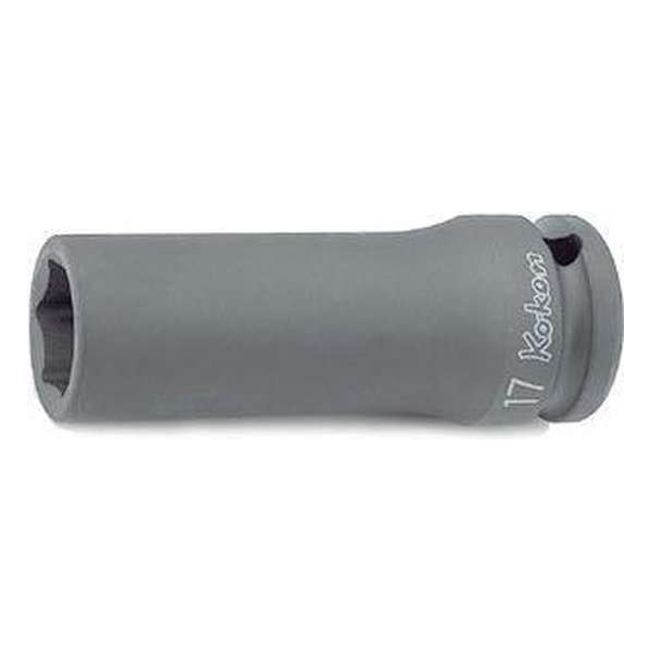 krachtdop voor slagmoersleutel 30mm lang krachtdop voor slagmoersleutel 30mm lang