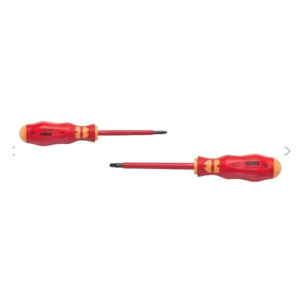 wurth VDE-SCHROEVENDRAAIERSET PLUS/MINUS (PZ) - SCHROEVENDRAAIER SET wurth VDE-SCHROEVENDRAAIERSET PLUS/MINUS (PZ) - SCHROEVENDRAAIER SET