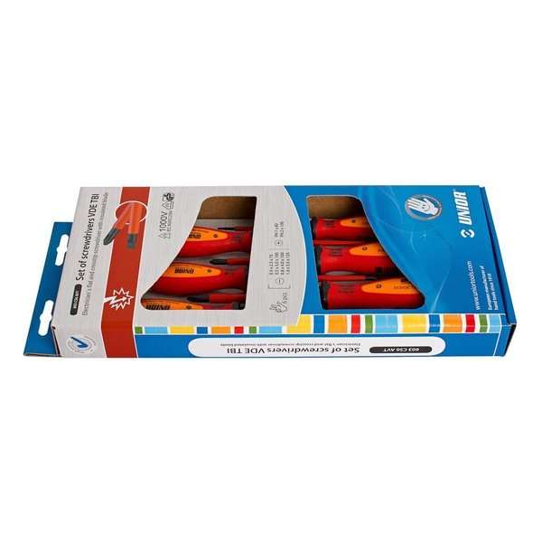 UNIOR - SET SCHROEVENDR VDE TBI - SL-PH / 6 PCS UNIOR - SET SCHROEVENDR VDE TBI - SL-PH / 6 PCS