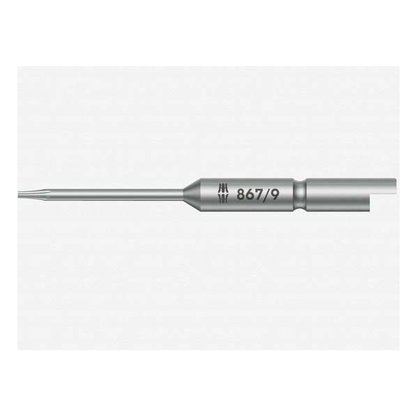 Wera - 867/9 C TORX® Bits, Halfmoon TX 8x44 - Torxschroevendraaier Halfmoon TX 8x44 - Tool Wera - 867/9 C TORX® Bits, Halfmoon TX 8x44 - Torxschroevendraaier Halfmoon TX 8x44 - Tool