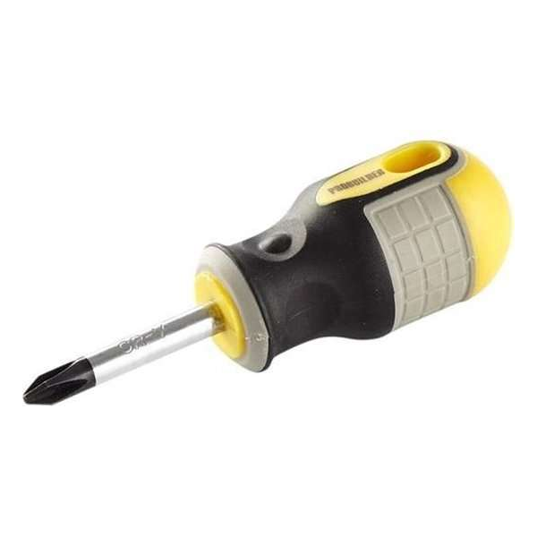 Probuilder schroevendraaier - PH 2 - 38 mm - met softgrip Probuilder schroevendraaier - PH 2 - 38 mm - met softgrip