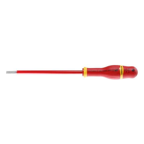 Facom Tot 1000 Volt Geïsoleerde Protwist® Schroevendraaiers Voor Sleufschroeven A4x100ve Facom Tot 1000 Volt Geïsoleerde Protwist® Schroevendraaiers Voor Sleufschroeven A4x100ve