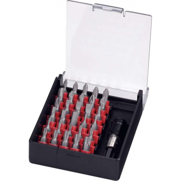 1/4'' Bitset, 31-delig PA2311 1/4'' Bitset, 31-delig PA2311