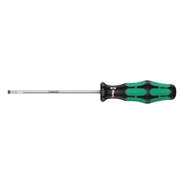 Wera 05008015001 Kraftform Plus Schroevendraaier met smalle sleufkop - Sleuf - 3,5 x 100mm Wera 05008015001 Kraftform Plus Schroevendraaier met smalle sleufkop - Sleuf - 3,5 x 100mm