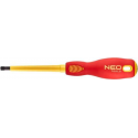NEO Stroom Schroevendraaier 1000V PZ-Sleuf 100 mm