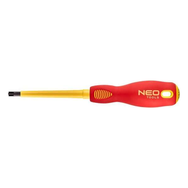 NEO Stroom Schroevendraaier 1000V PZ-Sleuf 100 mm NEO Stroom Schroevendraaier 1000V PZ-Sleuf 100 mm