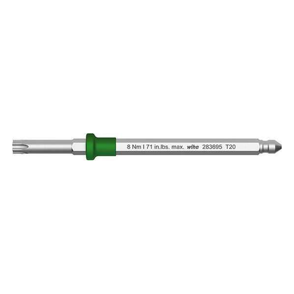 Wisselkl. TorqueFix-Key T8 Wiha Wisselkl. TorqueFix-Key T8 Wiha