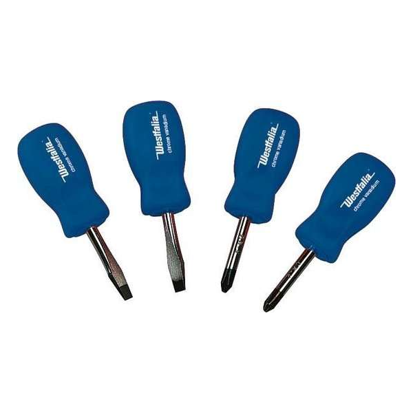Westfalia Accelerator schroevendraaier set, 4-delig Westfalia Accelerator schroevendraaier set, 4-delig