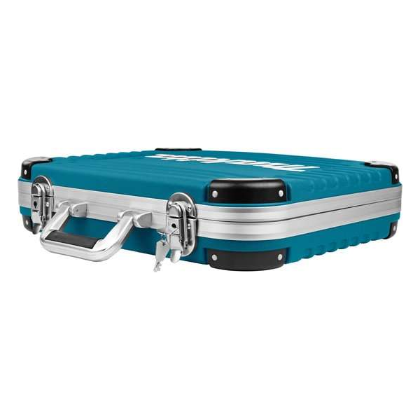 Makita P-90532 Handgereedschapset - 227 delig - 80x25 mm Makita P-90532 Handgereedschapset - 227 delig - 80x25 mm