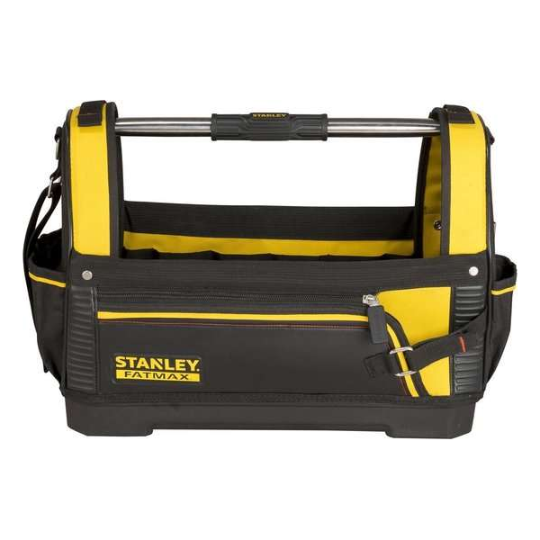 STANLEY FATMAX 1-93-951 Open Gereedschapstas - 18" - met schouderriem STANLEY FATMAX 1-93-951 Open Gereedschapstas - 18" - met schouderriem